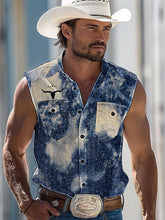 Weste im westlichen Stil der Männer